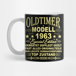 OLDTIMER MODELL BAUJAHR 1963 Mug